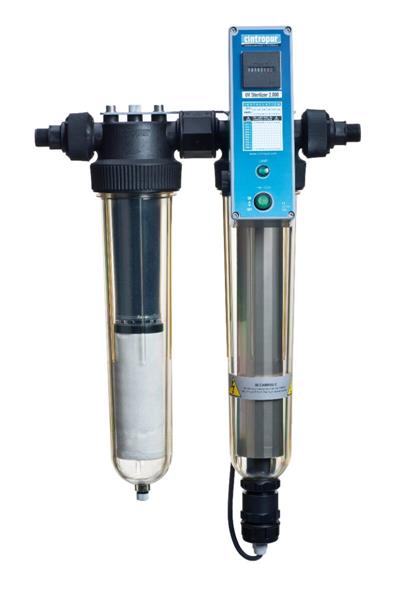 CINTROPUR TIO-UV 3/4″ + 1″型消毒过滤器