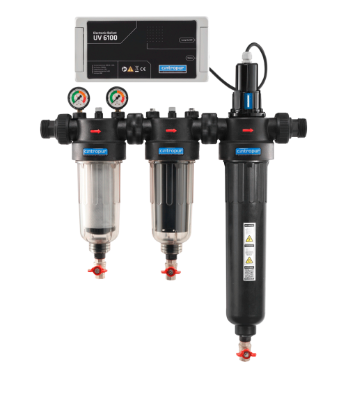 CINTROPUR UV TRIO 10100-95W 2″紫外线消毒器