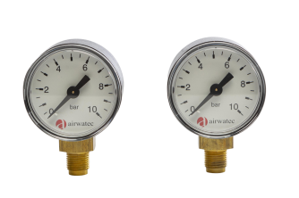 Cintropur 1/8″压力表