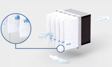 airwatec Viledon WinAir 口袋过滤器