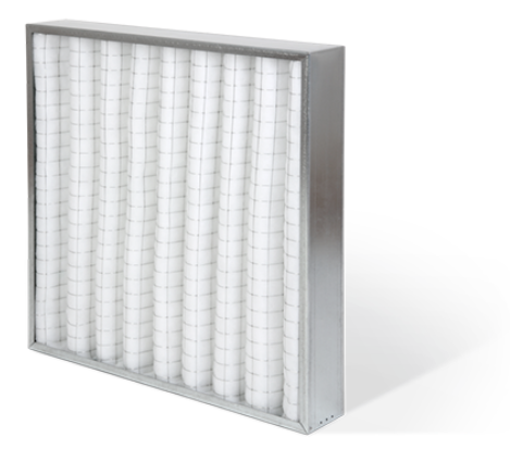 airwatec  Viledon 带有铝框架的 HEPA 过滤器