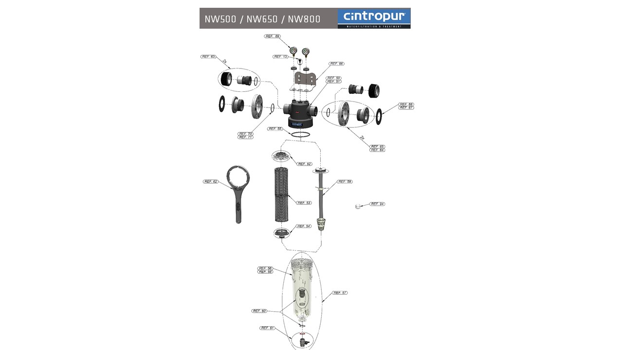 比利时Cintropur水过滤器各型号总揽